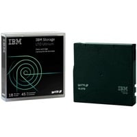 IBM LTO9 Medium 45 TB, Streamer-Medium schwarz