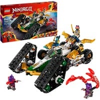 71820 Ninjago Kombi-Raupe des Ninja-Teams, Konstruktionsspielzeug Serie: Ninjago Teile: 576 -teilig Altersangabe: ab 9 Jahren Material: Kunststoff