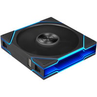 Lian Li UNI FAN TL FLEX 120 Wireless, Gehäuselüfter schwarz, Reverse, 120 mm