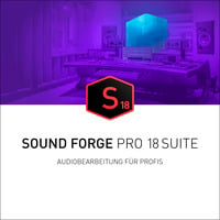 MAGIX SOUND FORGE Pro 18 Suite, Multimedia-Software 1 Lizenz