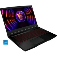 MSI Thin GF63 12VF-1030, Gaming-Notebook schwarz, ohne Betriebssystem, 39.6 cm (15.6 Zoll) & 144 Hz Display, 512 GB SSD