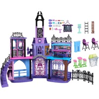 Mattel Monster High Haunted High School Spielset, Puppenhaus 