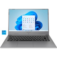 Medion AKOYA S15449 (30035469), Notebook titan, Windows 11 Home 64-Bit, 39.6 cm (15.6 Zoll), 1 TB SSD