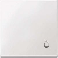 4042811157364 - Wippe Klingel für Wechselschalter Kreuzschalter und Taster 1-fach Thermoplast