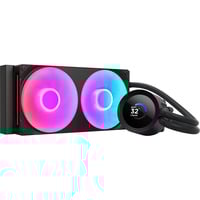 NZXT Kraken Plus RGB 240, Wasserkühlung schwarz