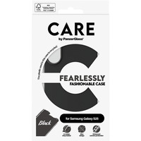PanzerGlass Fearlessly Fashionable Case, Handyhülle schwarz, Samsung Galaxy S25