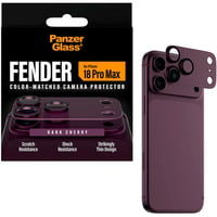 PanzerGlass Fender Kameraschutz, Schutzfolie dunkelviolett, iPhone 18 Pro Max