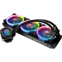 RAIJINTEK ORCUS 360 RBW 360mm, Wasserkühlung schwarz, nachfüllbar