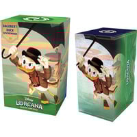 Ravensburger Disney Lorcana TCG: Geschenkbox Dagobert Duck, Sammelkarten 