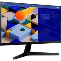 SAMSUNG Essential LS27C314EAU, LED-Monitor 68 cm (27 Zoll), schwarz, FullHD, IPS, 75 Hz, AMD Free-Sync