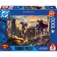 Schmidt Spiele Thomas Kinkade Studios: DC Superman - Man of Steel, Puzzle 1000 Teile