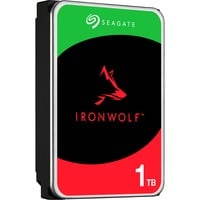 Seagate IronWolf NAS 1 TB CMR, Festplatte SATA 6 Gb/s, 3,5"
