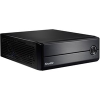 Shuttle XPC slim XH610V, Barebone schwarz, ohne Betriebssystem