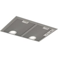 Siemens LB55566 iQ300, Dunstabzugshaube silber, 53 cm