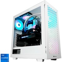 Thermaltake Prospero Snow, Gaming-PC weiß/transparent, Windows 11 Home 64-Bit