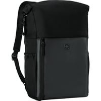 Wenger UrbanOne Roll-Top , Rucksack schwarz, bis 39,6 cm (15,6")