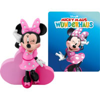tonies Disney Junior Micky Maus Wunderhaus - Minnie, Spielfigur Hörspiel mit Liedern