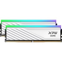 ADATA DIMM 32 GB DDR5-5600 (2x 16 GB) Dual-Kit, Arbeitsspeicher weiß, AX5U5600C4616G-DTLABRWH, XPG Lancer Blade RGB, INTEL XMP, AMD EXPO