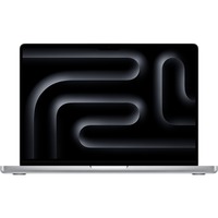 Apple MacBook Pro (14") 2023, Notebook silber, M3 Pro 14-Core GPU, MacOS, Deutsch, 36 cm (14.2 Zoll) & 120 Hz Display, 1 TB SSD