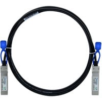 BlueOptics BlueLAN Direct Attach Kabel kompatibel zu Extreme Networks 10520 schwarz, 1 Meter