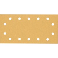 Bosch Professional Expert C470 Schleifblatt, 115 x 230mm, K80 50 Stück, für Schwingschleifer