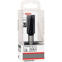 Bosch Professional PRO Wood Nutfräser, Ø 20mm, Arbeitslänge 40mm Schaft Ø 12mm, zweischneidig
