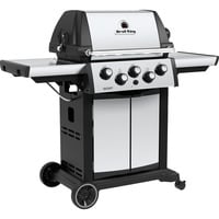 Broil King Gasgrill Signet 390 edelstahl/schwarz, mit Seiten- und Heckbrenner