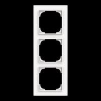 Busch-Jaeger Abdeckrahmen dreifach weiß, Retail