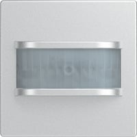 Busch-Jaeger Komfortsensor Bewegungsmelder mit Selectlinse aluminium, Retail