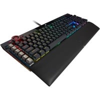 Corsair K100 RGB, Gaming-Tastatur schwarz, DE-Layout, Corsair OPX