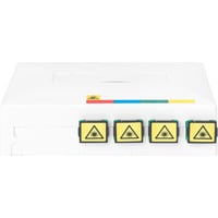 DIGI DN-931094 - FTTH Gehäuse mit 4x SC/APC SX Adapter