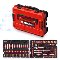 4009313705141 - E-Case Werkzeugkoffer Werkstatt 92-teilig Werkzeug-Set