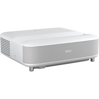 Epson EH-LS650W Ultrakurzdistanz, Laser-Beamer weiß, 4K PRO-UHD, Android TV, 3600 Lumen
