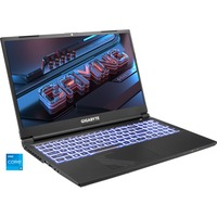 GIGABYTE G5 GE-51DE263SD, Gaming-Notebook schwarz, ohne Betriebssystem, 39.6 cm (15.6 Zoll) & 144 Hz Display, 512 GB SSD