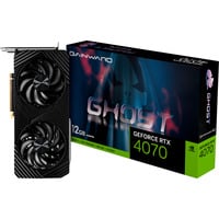 Gainward GeForce RTX 4070 Ghost Generalüberholt, Grafikkarte DLSS 3, 3x DisplayPort, 1x HDMI 2.1