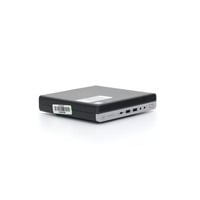 HP ProDesk 600 G4 DM Generalüberholt, Mini-PC schwarz/silber, Windows 11 Pro