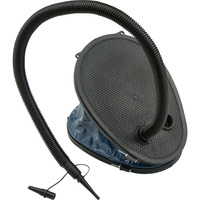 Happy People Fußblasebalg PVC - 5 l Jumbo, Luftpumpe 