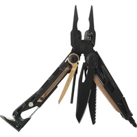 Leatherman Multitool MUT schwarz, 16 Tools, mit Holster