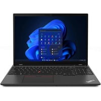 Lenovo ThinkPad T16 G1 Generalüberholt, Notebook schwarz, Intel® Core™ i7-1270P, NVIDIA GeForce MX550, 16 GB DDR4, Windows 11 Pro