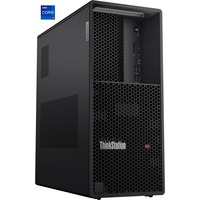 Lenovo ThinkStation P3 Tower (30GS001WGE), PC-System schwarz, Windows 11 Pro 64-Bit