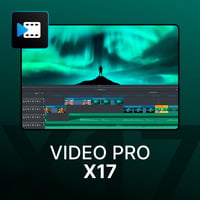 MAGIX Video Pro X17, Multimedia-Software Deutsch