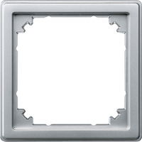 Merten Adapter AQUADESIGN für System M-Komponenten aluminium, Retail