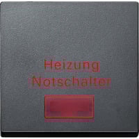 Merten Wippe anthrazit, Retail