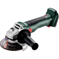 Metabo W 18 L BL 9-125 (602374840) Akku-Winkelschleifer, 18 Volt grün/schwarz, ohne Akku und Ladegerät, in Metabox