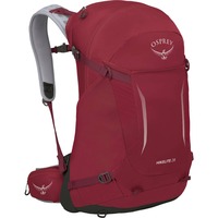 Osprey Hikelite 28, Rucksack weinrot, 28 Liter, Größe M/L