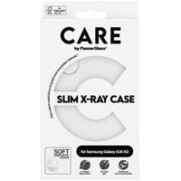 PanzerGlass Slim X-Ray Case, Handyhülle transparent, Samsung Galaxy A36 5G