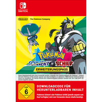  Pokémon Schwert- oder Pokémon Schild-Erweiterungspass, Nintendo Switch-Spiel 