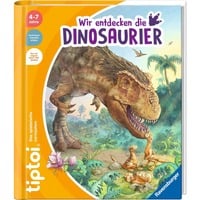 tiptoi Wir entdecken die Dinosaurier, Lernbuch