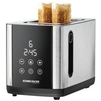 Rommelsbacher Toaster Sunny TO 850 edelstahl/schwarz, 800 Watt, für 2 Scheiben Toast