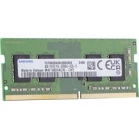 Samsung SO-DIMM 4 GB DDR4-3200, Arbeitsspeicher M471A5244GB0, Ripjaws, Bulk